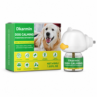 Dog Calming Diffuser Kit Relaxing Anti Anxiety Relief New Environment Stress Preventing Urinary Incontinence Pet Soothing Liquid