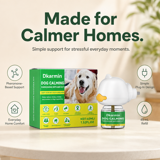 Dog Calming Diffuser Kit Relaxing Anti Anxiety Relief New Environment Stress Preventing Urinary Incontinence Pet Soothing Liquid