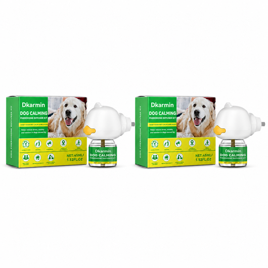 Dog Calming Diffuser Kit Relaxing Anti Anxiety Relief New Environment Stress Preventing Urinary Incontinence Pet Soothing Liquid
