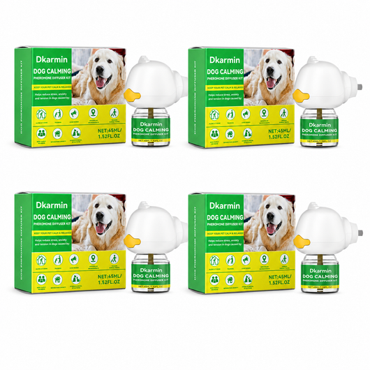 Dog Calming Diffuser Kit Relaxing Anti Anxiety Relief New Environment Stress Preventing Urinary Incontinence Pet Soothing Liquid