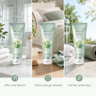 Dkarmin Intertrigo Relief Cream
