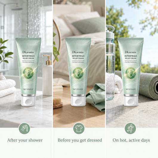 Dkarmin Intertrigo Relief Cream