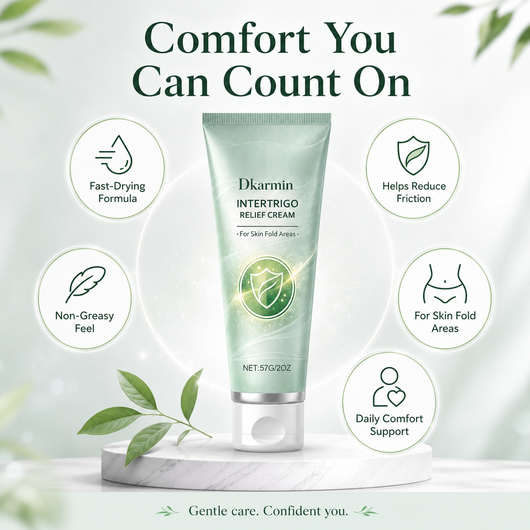 Dkarmin Intertrigo Relief Cream