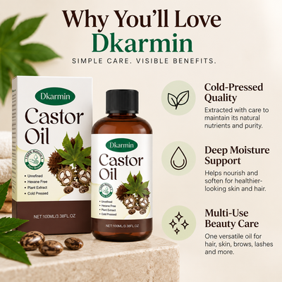 Dkarmin Castor Oil