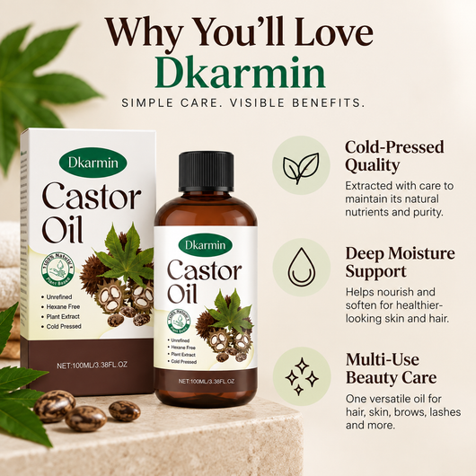 Dkarmin Castor Oil