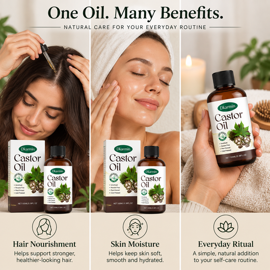Dkarmin Castor Oil