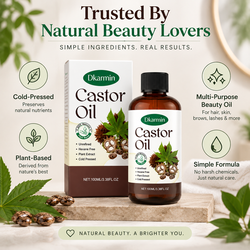 Dkarmin Castor Oil