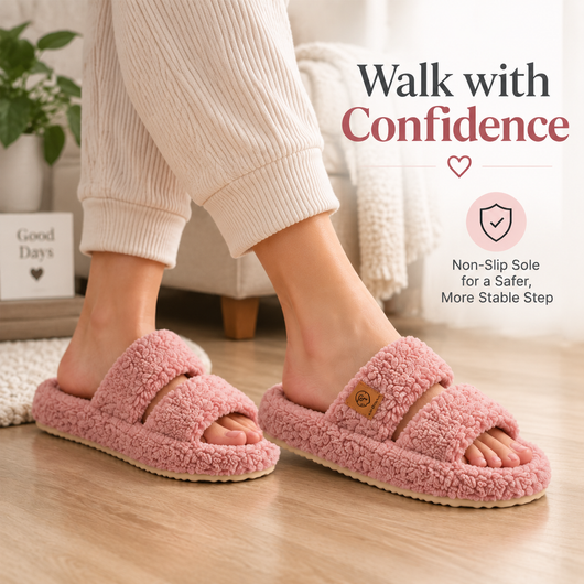 Plush Fuzzy Slippers