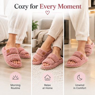 Plush Fuzzy Slippers