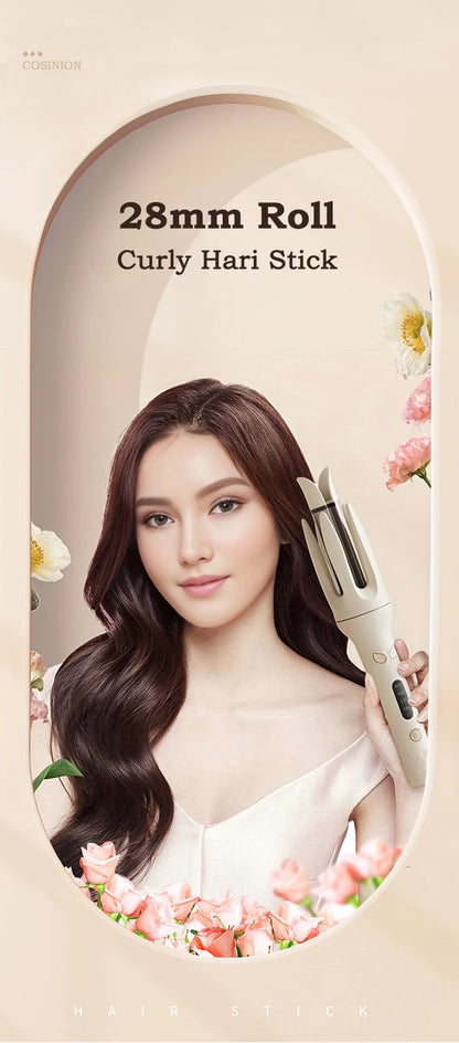 Automatic Hair Curler