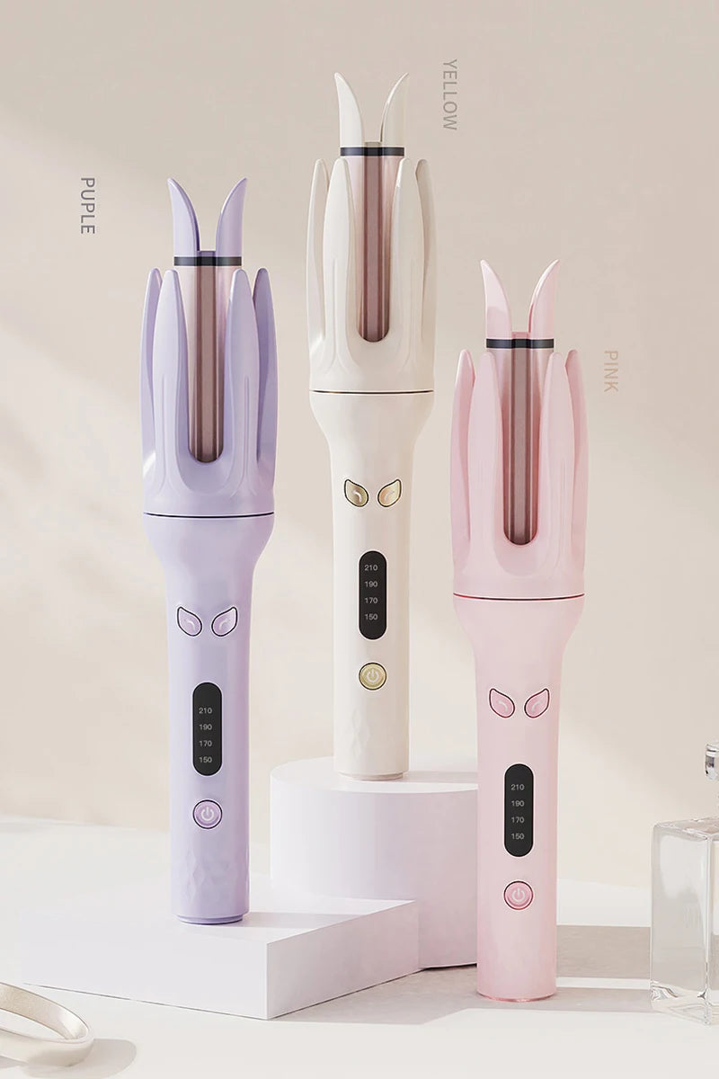 Automatic Hair Curler