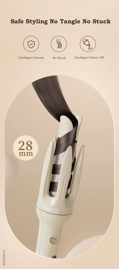 Automatic Hair Curler