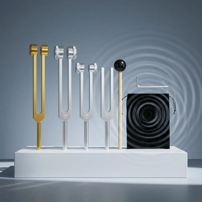 Harmony Tuning Fork Set