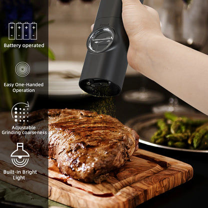 Automatic Electric Salt And Pepper Grinder