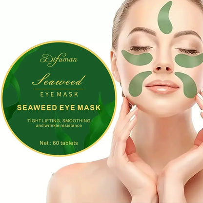 Peptide Hydrogel Eye Patches