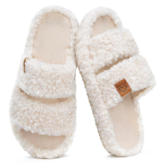 Plush Fuzzy Slippers