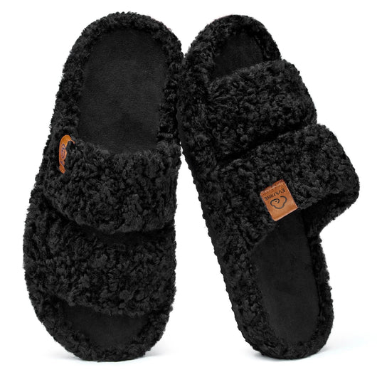 Plush Fuzzy Slippers