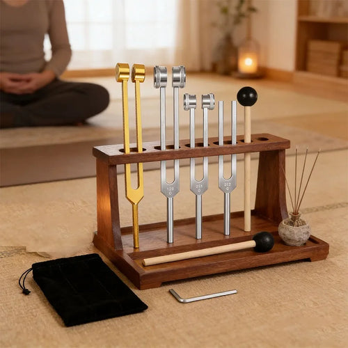 Harmony Tuning Fork Set