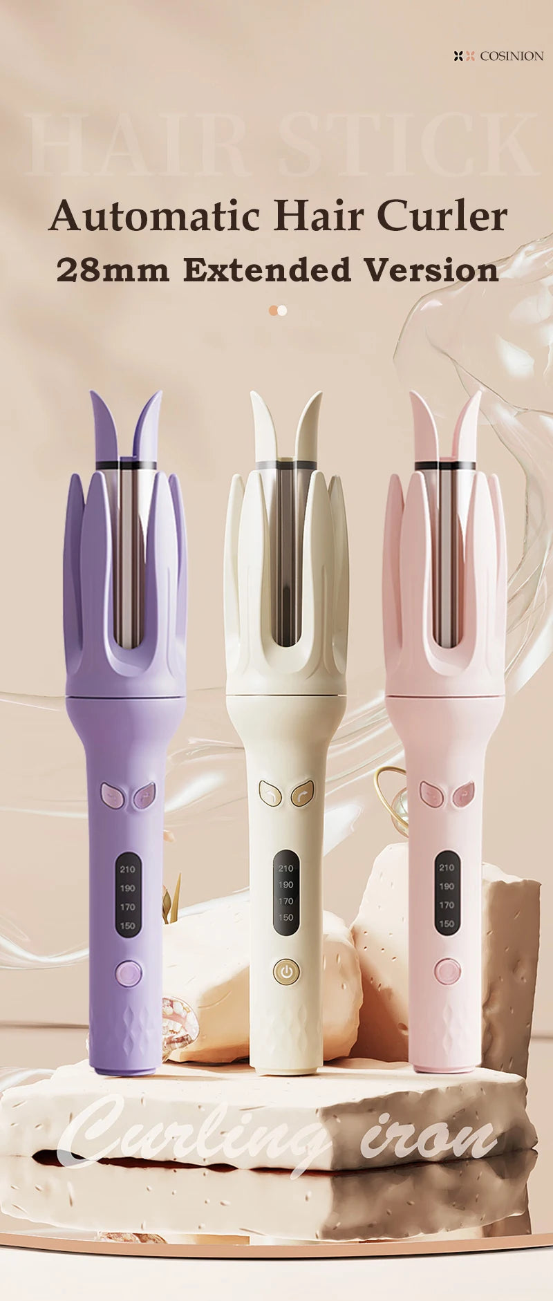 Automatic Hair Curler