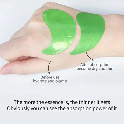 Peptide Hydrogel Eye Patches