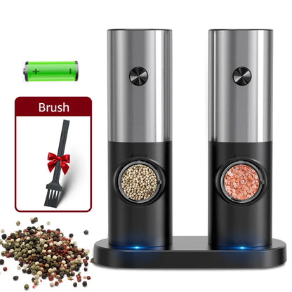 Automatic Electric Salt And Pepper Grinder