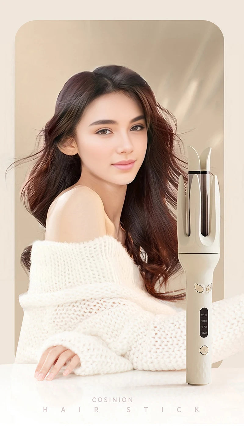 Automatic Hair Curler