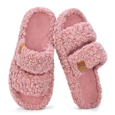 Plush Fuzzy Slippers