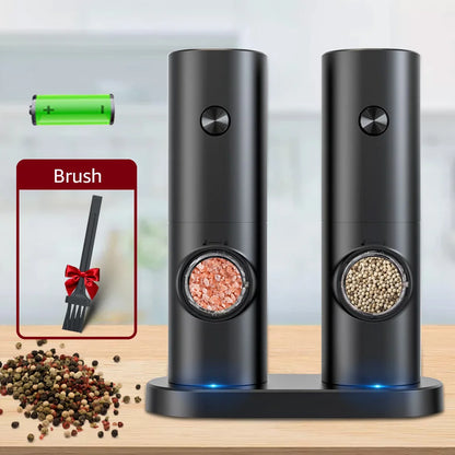 Automatic Electric Salt And Pepper Grinder